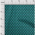 thumbnail image 1 of oneOone Silk Tabby Fabric Geometric Block Print Fabric By Yard 42 Inch Wide, 1 of 4