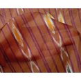 thumbnail image 4 of oneOone Silk Tabby Fabric Stripe Ikat Decor Fabric Printed BTY 42 Inch Wide, 4 of 4