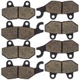 thumbnail image 4 of Niche Brake Pad Set for Triumph Tiger 1050 Speed Triple Rear Organic 4 Pack 519-KPA2575D, 4 of 5