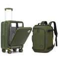 thumbnail image 1 of Joyway 3 Piece Luggage Sets Hardshell Lightweight Suitcase with TSA Lock Spinner Wheels, 1 of 6
