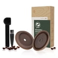 thumbnail image 1 of Reusable Vertuo Silicone Cap Lids to Refilled Capsules For Nespresso VertuoLine, 1 of 5
