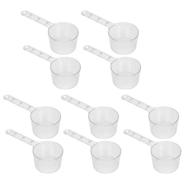 Makeup Scoop, 10pcs Cosmetic Spoon, High Transparency Woman for Grils