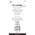 thumbnail image 2 of Pilot Acroball PureWhite Retractable Advanced Ink Ball Point Pens, Fine Point, Black Ink, Turquoise/Orange/Purple/Lime/Blue Accents, 5-Pack (31861), 2 of 5