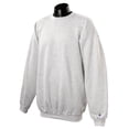 thumbnail image 4 of Champion Chandail Molletonné à Col Rond Double Dry Eco pour Homme, TG, Gris Argenté, 4 of 4