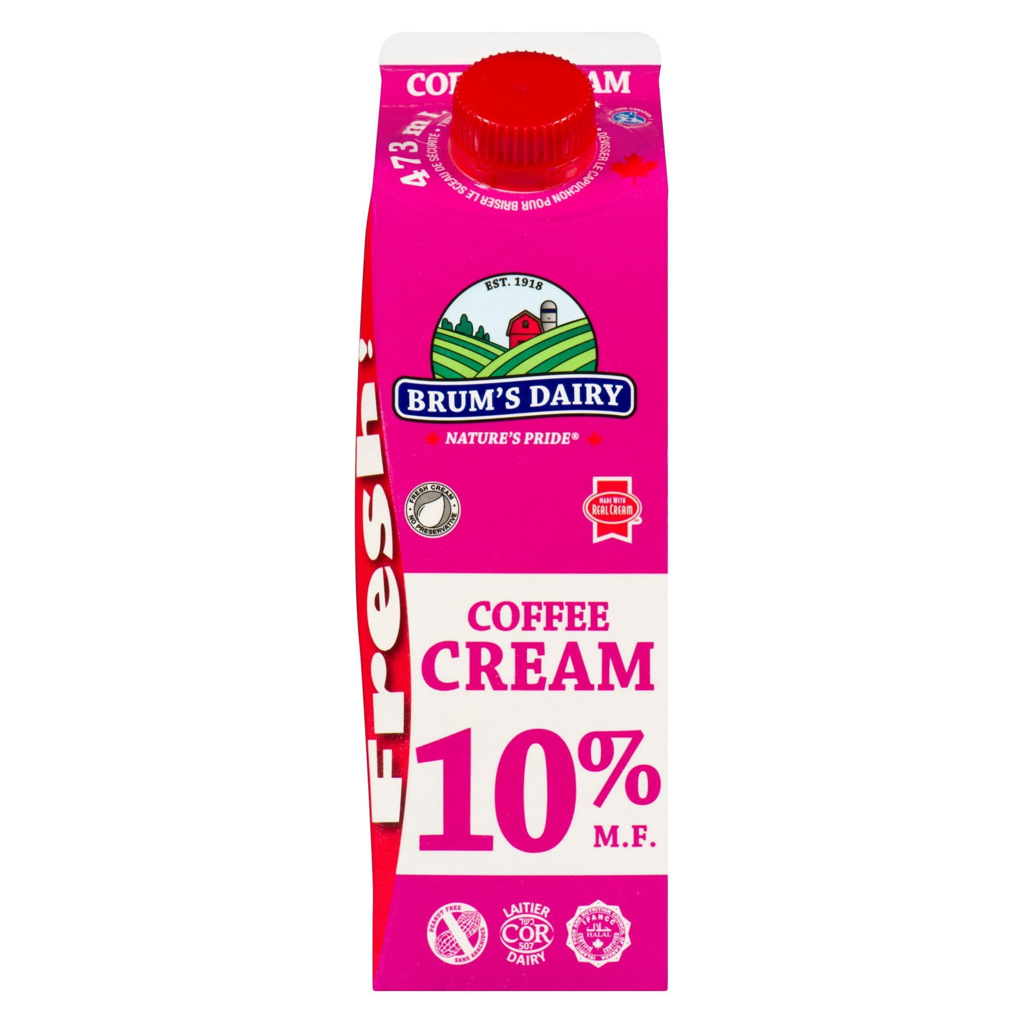 Brum's Crème à Café 10 % M.g