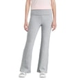 thumbnail image 1 of Pantalon évasé à ceinture repliable George pour filles, 1 of 6