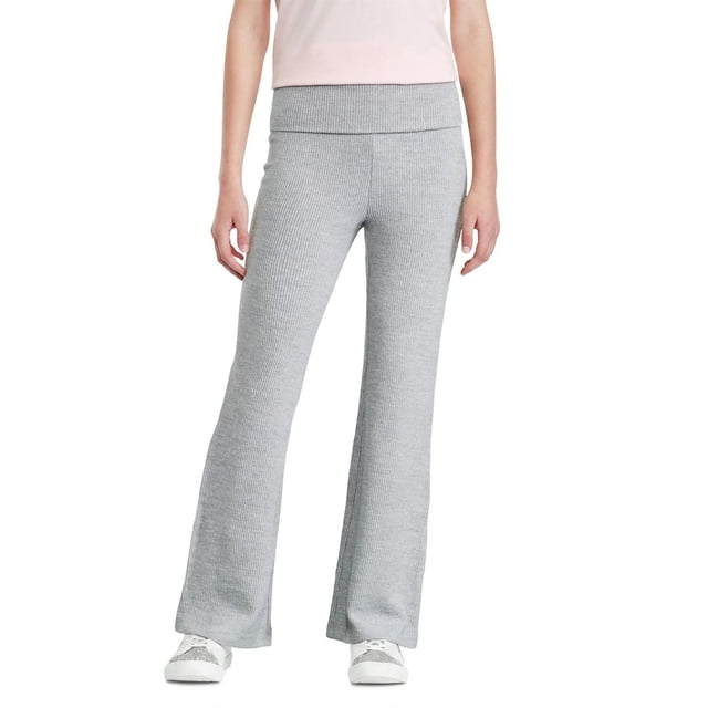 Pantalon évasé à ceinture repliable George pour filles