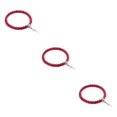thumbnail image 2 of Baohd Stylish And Comfortable Beaded Bracelets For Wear Gift Cross Pendant Bracelets red 3Set, 2 of 6