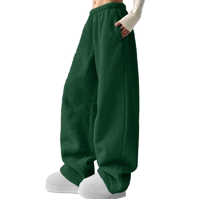 Cameland Womens Solid Color Waterproof Overalls Zipper Pocket Lightweight Travel Sweatpants Trousers