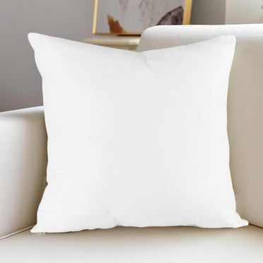 JWshufel Plush Throw Pillow Cover Cushion with Soft Loft Woven Fabric Machine Washable for Couch or Bed Long Lasting Design Great for Hotels and Nursing Home Easy Care Up to 60°C