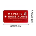 thumbnail image 3 of Danhjin Key Chain Dog Card and Key Tag Pet Keychain Key Tag Keychain Key Chain, 3 of 9
