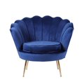 thumbnail image 1 of Plata Decor QUEEN LOUNGE CHAIR BLUE LIVING ROOM, 1 of 3