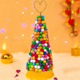 thumbnail image 4 of XZNGL Christmas Handmade Christmas Tree Desktop Decoration DIY Children Handmade Material Package, 4 of 9