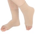 thumbnail image 2 of LYUMO 1Pair Talon Silicone Rembourré Manchon de Protection Doux Pied Cheville Élastique Chaussette de Protection, Chaussette de Protection Talon, Chaussette Élastique Talon, 2 of 8