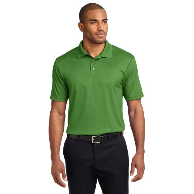 Port Authority Polo Jacquard Fin pour Hommes Performance. K528