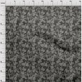 thumbnail image 4 of oneOone Cotton Flex Gray Fabric Asian Floral Craft Projects Decor Fabric Printed By The Yard 40 Inch Wide, 4 of 4