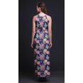 thumbnail image 3 of Bimba Robe Maxi Sans Manches à Col Rond avec Fentes Latérales pour Femmes - TTTG, 3 of 6
