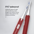 thumbnail image 3 of RKSTN Brosse à Dents Électrique Brosse à Dents Électrique Rouge Gadgets de Cuisine, 3 of 7