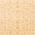 thumbnail image 1 of Ahgly Company Indoor Square Abstract Chrome Gold Yellow Oriental Area Rugs, 5' Square, 1 of 6