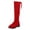 Red, variant on Kogui Cowboy Boots Girls Toddler Little Boys Girls Cowboy Boots Kids Western Square Toe Riding Mid Calf Boots Size 10 (Red,Little Kids 10)