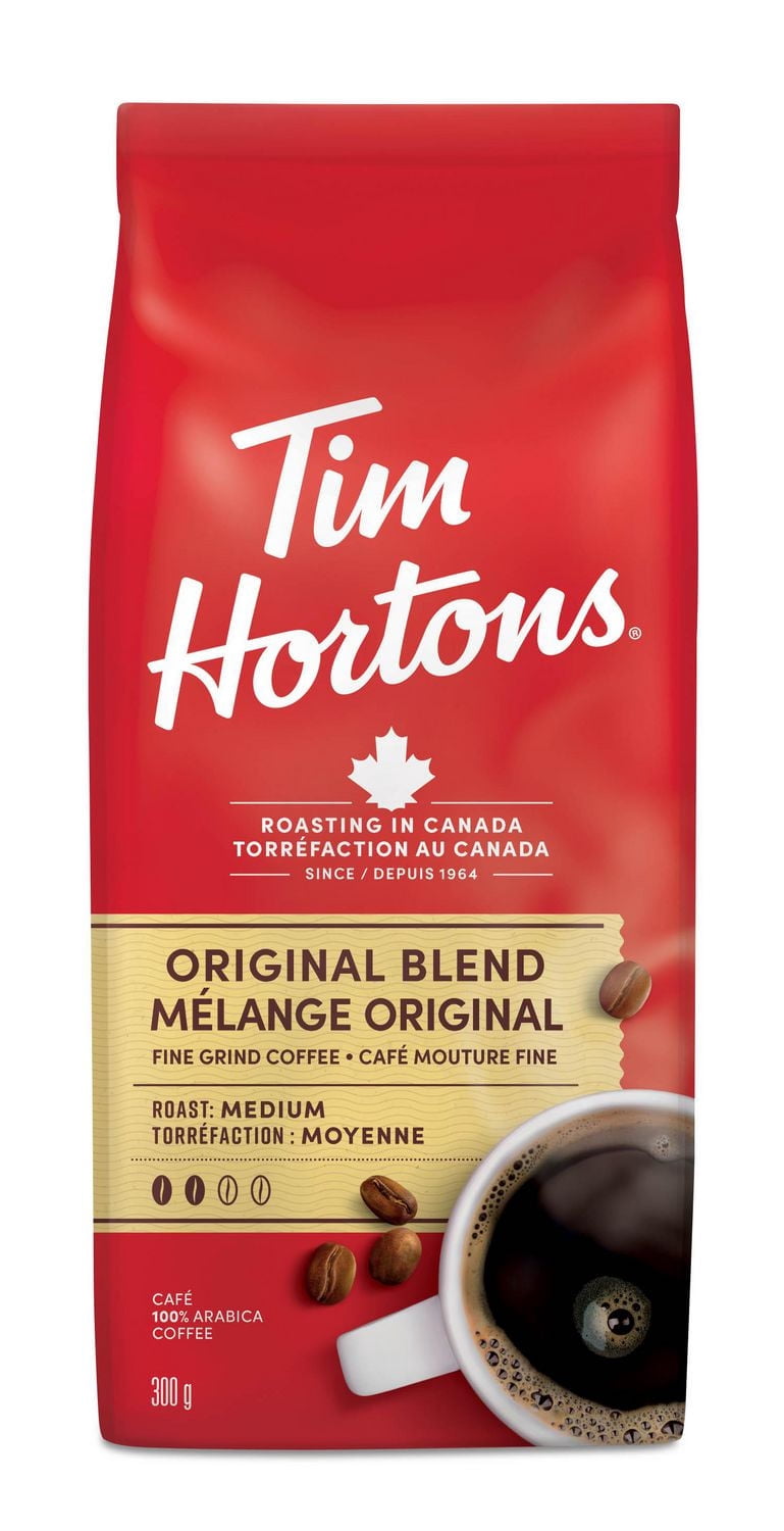 Tim Hortons Ground Coffee Coarse Grind Original