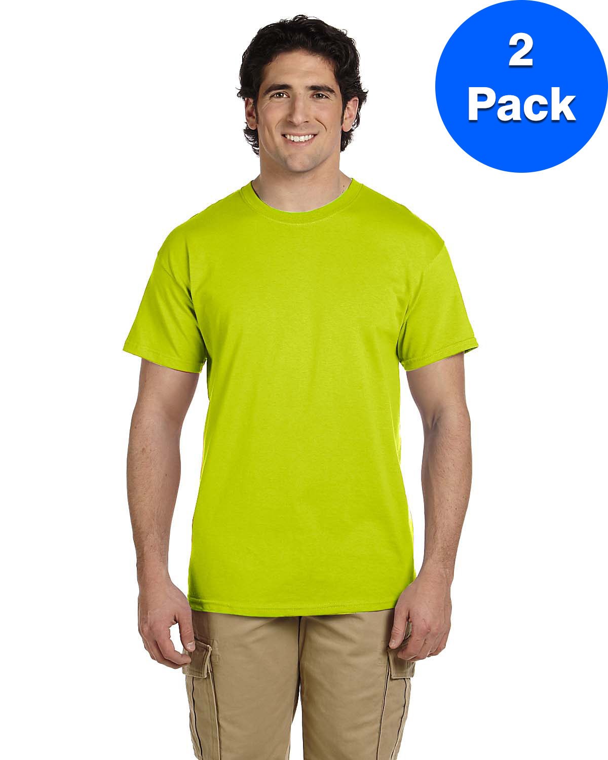 Gildan T-Shirt Ultra Coton pour Hommes - G200T (Lot de 2)