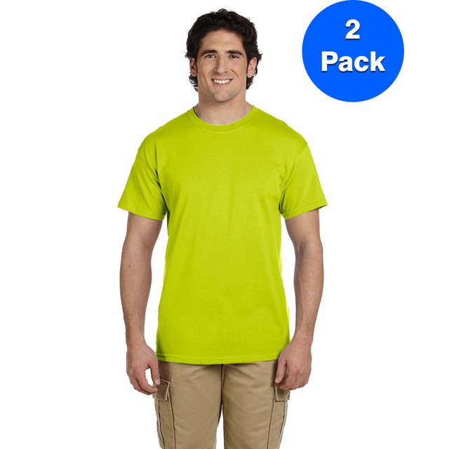 Gildan T-Shirt Ultra Coton pour Hommes - G200T (Lot de 2)
