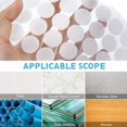 thumbnail image 4 of 500 Velcro dots, 20mm Velcro dots, self-adhesive dots, Velcro, self-adhesive, white, 4 of 5