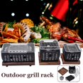 thumbnail image 3 of Outdoor Grill Rack Alcohol Oven Carbon Grill Charcoal Pan BBQ Grill Prof, 3 of 8