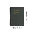 thumbnail image 3 of Fwttom Paper Coil Notebook, A6 Notebook High Value Student Thick Note Making Notebook Flip Coil Notebook, 3 of 6
