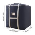 thumbnail image 3 of Fwttom Moving Bags, Extra Large Thick Storage Bags with Zipper & Reinforced Handles, Storage Containers for Travel Organizing Seasonal Clothes Bedding, 3 of 8