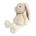 thumbnail image 3 of Kid Connection Cream Cuddly Bunny Plush Stuffed Animal 12”, 3 of 4