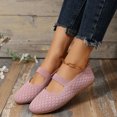 thumbnail image 3 of B91xZ Mocassins Classiques Décontractés pour Femmes Mocassins à Bout Rond Chaussures de Conduite Plates Souples Chaussures de Marche pour Femmes à Enfiler, Rose 8, 3 of 5