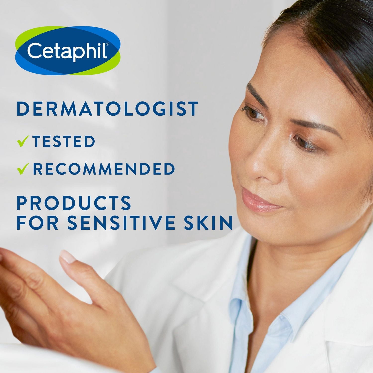 Cetaphil Nettoyant pour Peau Grasse / Nettoyant Moussant Doux Quotidien pour le Visage / Nettoyant pour le Visage Idéal pour Peau Sensible, Mixte à Grasse / Recommandé par des Dermatologues