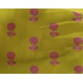 thumbnail image 4 of oneOone Georgette Viscose Fabric Floral Block Print Fabric By Yard 42 Inch Wide, 4 of 4