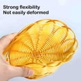 thumbnail image 4 of Amzcrzy Snack Basket Imitation Rattan Fruit Snack Basket Woven Basket Popcorn Basket French Fries Fruit Basket Dorm Room Essentials Kitchen Appliances Home and Kitchen Storage Cabinet, 4 of 6