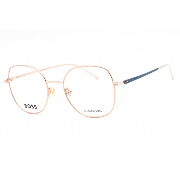 Hugo Boss Boss 1529 0LKS 00 Lunettes pour Femmes Or Bleu à Monture Complète