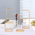 thumbnail image 2 of Jewelry Shelf Vintage Exquisite for Necklace Table Display Handbag Jewelry Shop Display 7 Shape S, 2 of 8