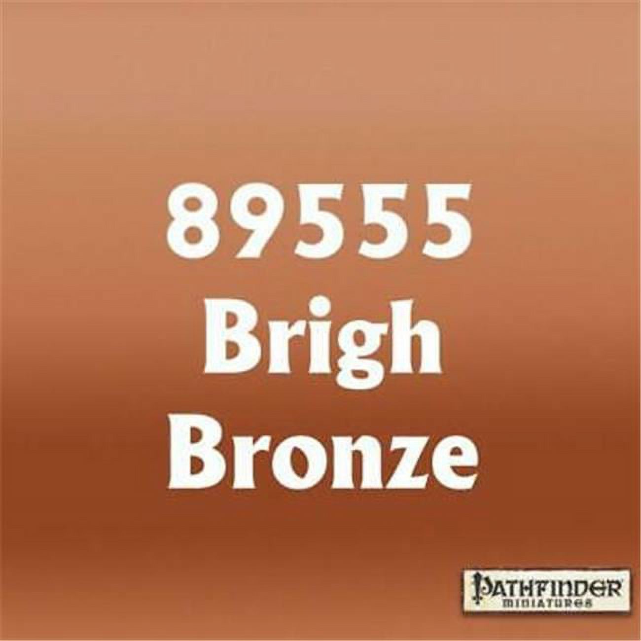 Reaper Miniatures REM89555 Pathfinder Colors of Golarion Master Series Paint - Brigh Bronze