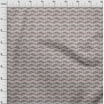 thumbnail image 3 of oneOone Georgette Viscose Fabric Fish Block Printed Fabric 1 Yard 42 Inch Wide, 3 of 4