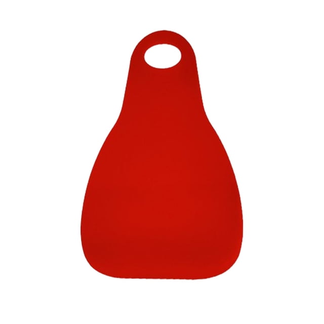 jinwen Snow Board Mat Snowboard Outdoor Fun Flexible Sledge Snow Sled Flying Carpet Red