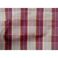 thumbnail image 4 of oneOone Cotton Poplin Fabric Madras Check Printed Fabric 1 Yard 42 Inch Wide, 4 of 4