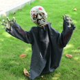 thumbnail image 4 of Glowing Effects Halloween Decor Animated for Party for Front Door  Coffee S, 4 of 7