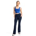 thumbnail image 4 of Jockey Women's EverActive High Rise Flare Legging, 4 of 5