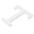 thumbnail image 3 of Unique Bargains Unfinished Wooden Letters T 4.3 Inch Wooden Alphabet Letters Decoration for DIY, 3 of 5