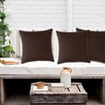 thumbnail image 1 of RKSTN Housses de Coussin Extérieur Imperméable Housse de Coussin Moderne Couleur Unie Coussin Dossier Housse de Coussin Housse de Coussin, 1 of 4