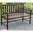 thumbnail image 3 of Highland 48-inch Acacia Garden Bench, 3 of 3