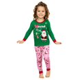 thumbnail image 1 of Komar Kids Girls' Pajama Cute Top and FunPants Sleepwear Set, 1 of 6