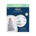 thumbnail image 2 of HALO® SleepSack® Wearable Blanket - Micro-Fleece - Dinos, Large 12 -18 months, 2 of 3