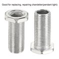 thumbnail image 5 of Unique Bargains 25mm Long Pipe Hexagon Countersunk Flat Head M10 Thread Lamp Rod 10 Pack, 5 of 5
